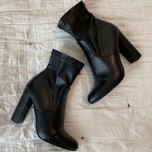 Steve Madden Boot Heals